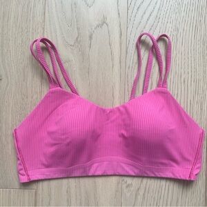 Vibrant Pink Lululemon bralette